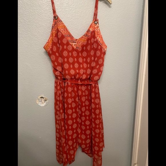 Xhilaration Summer Tie Dress - Picture 1 of 3